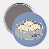 Chinesisches Frühstück der schwachen Summe des Magnet (Vorderseite/Rückseite)