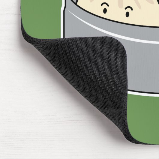 Chinesisches Frühstück der schwachen Summe des Mousepad (Ecke)