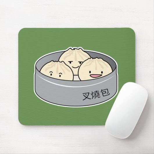 Chinesisches Frühstück der schwachen Summe des Mousepad (Mit Mouse)