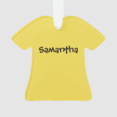 Chinesisches Frühstück der schwachen Summe des Ornament (Rückseite)