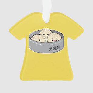 Chinesisches Frühstück der schwachen Summe des Ornament