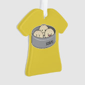 Chinesisches Frühstück der schwachen Summe des Ornament (Vorderseite)