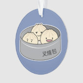 Chinesisches Frühstück der schwachen Summe des Ornament (Vorderseite)