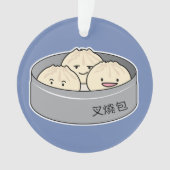 Chinesisches Frühstück der schwachen Summe des Ornament (Vorderseite)