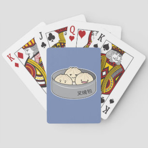 Chinesisches Frühstück der schwachen Summe des Spielkarten