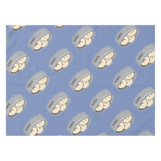 Chinesisches Frühstück der schwachen Summe des Tischdecke (Vorderseite (Horizontal))