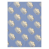 Chinesisches Frühstück der schwachen Summe des Tischdecke (Vorderseite)