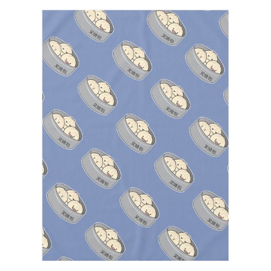 Chinesisches Frühstück der schwachen Summe des Tischdecke (Vorderseite)