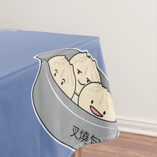 Chinesisches Frühstück der schwachen Summe des Tischdecke (Beispiel)