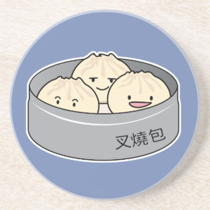 Chinesisches Frühstück der schwachen Summe des Untersetzer