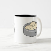 Chinesisches Frühstück der schwachen Summe des Zweifarbige Tasse (VorderseiteRechts)