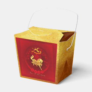 Chinesisches FU Lucklantern Horse Year Party TOFB0 Geschenkschachtel