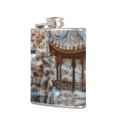 Chinesisches Garten-Infrarot Flachmann (Links)