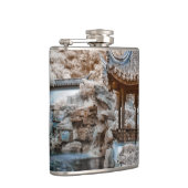 Chinesisches Garten-Infrarot Flachmann (Rechts)