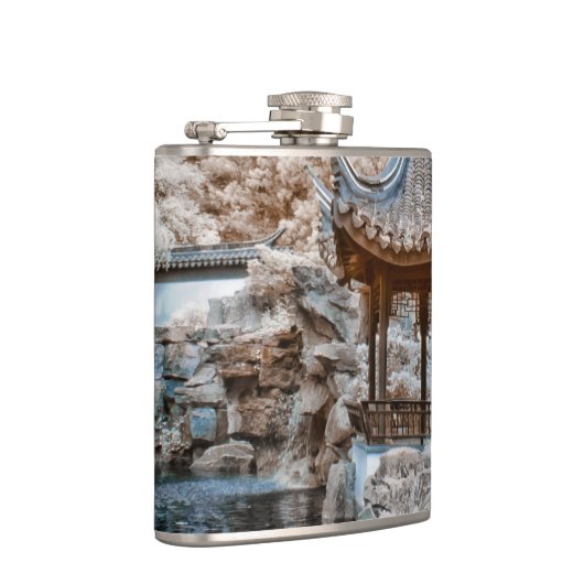 Chinesisches Garten-Infrarot Flachmann (Rechts)