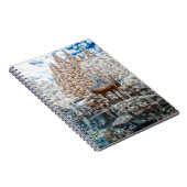 Chinesisches Garten-Infrarot Notizblock (Rechte Seite)