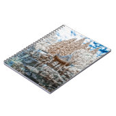 Chinesisches Garten-Infrarot Notizblock (Linke Seite)