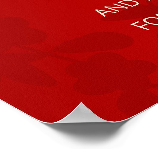 Chinesisches Gästebuch für Hochzeiten (Ecke)