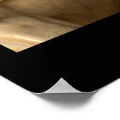 Chinesisches Gedicht - Lion-Eating Poet Poster (Ecke)