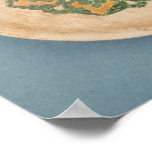 chinesisches Gericht Poster (Ecke)