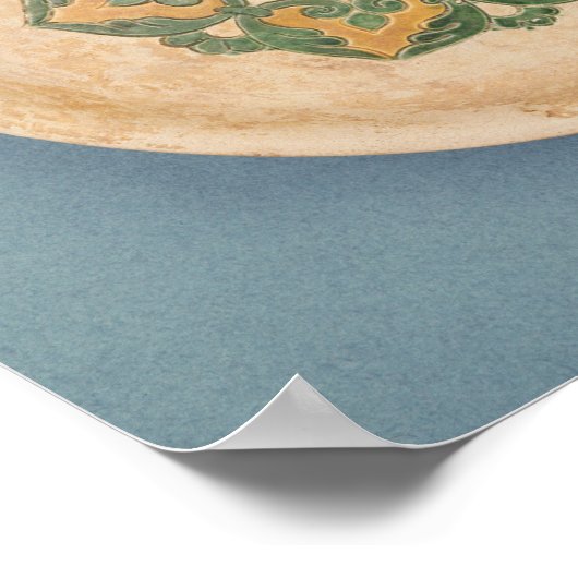 chinesisches Gericht Poster (Ecke)