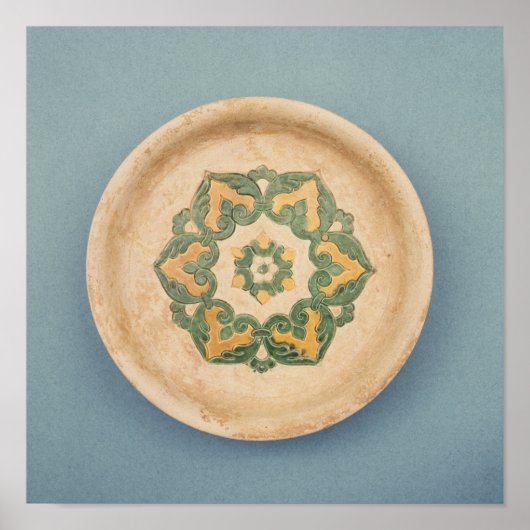 chinesisches Gericht Poster (Vorne)