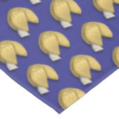 Chinesisches Glückskeks Tischdecke (Schrägansicht)