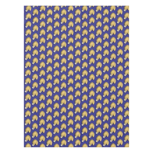 Chinesisches Glückskeks Tischdecke (Vorderseite)