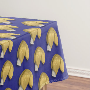 Chinesisches Glückskeks Tischdecke