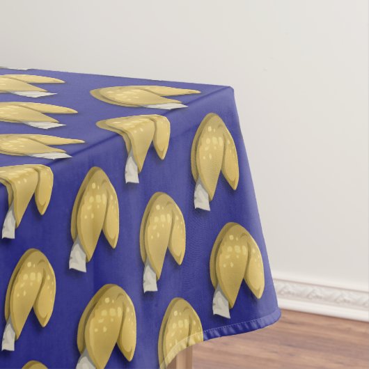 Chinesisches Glückskeks Tischdecke (Beispiel)