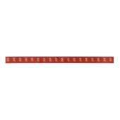 Chinesisches Gold Dragon Geschenk Wrapping Ribbon Satinband (Vorderseite)