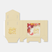 Chinesisches Goldpapier-Schnittholz Rat 2020 TFB Geschenkschachtel (Ungefaltet)