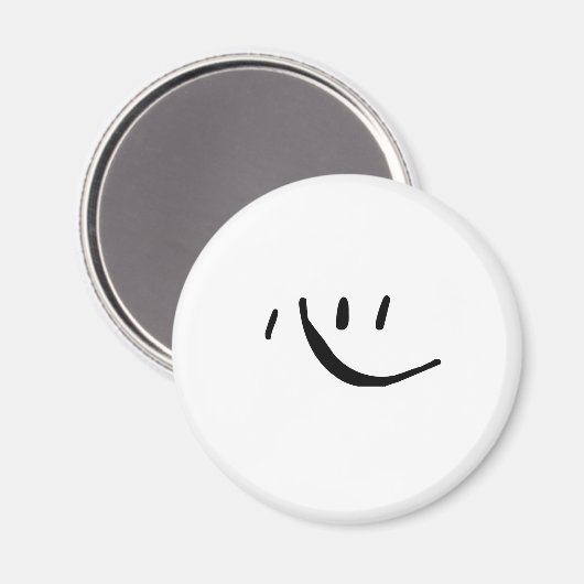 Chinesisches Herzsymbol Magnet (Vorderseite/Rückseite)