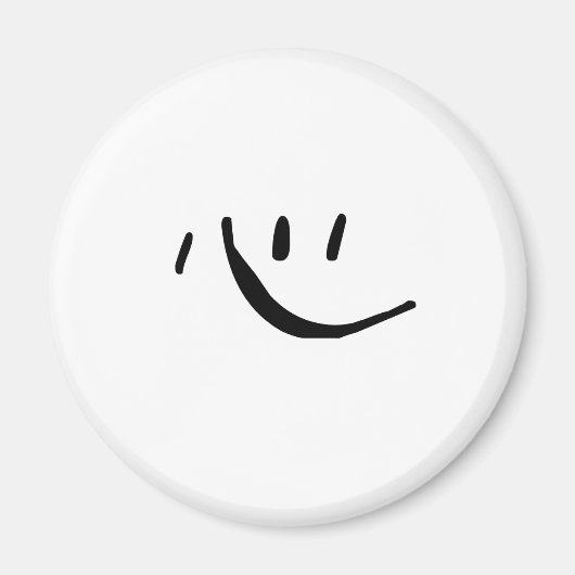 Chinesisches Herzsymbol Magnet (Vorne)