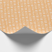 Chinesisches Hochzeitspapier Geschenkpapier (Ecke)