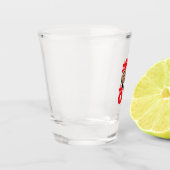 chinesisches Hochzeitswort Schnapsglas (Links)