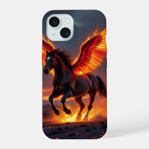 Chinesisches Horoskop 2026 – Feuerpferd iPhone 15 Hülle