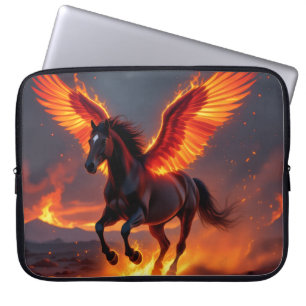 Chinesisches Horoskop 2026 – Feuerpferd Laptopschutzhülle