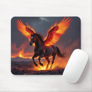  Chinesisches Horoskop 2026 – Feuerpferd Mousepad
