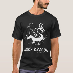 Chinesisches Horoskop 5 Glücklicher Drache 2 T-Shirt