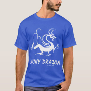 Chinesisches Horoskop 5 Glücklicher Drache lustig T-Shirt