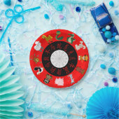Chinesisches Horoskop Pappteller (Party)