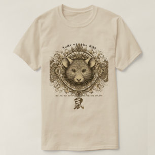 Chinesisches Horoskop "Ratte" T-Shirt