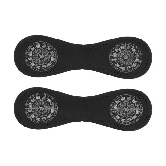 Chinesisches Horoskop Zodiac Wheel Baseball (Paneele)