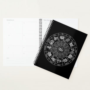 Chinesisches Horoskop Zodiac Wheel Planer