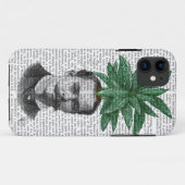 Chinesisches Immergrün-Kopf-Pflanzen-Kopf Case-Mate iPhone Hülle (Rückseite (Horizontal))