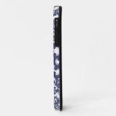 Chinesisches inspiriertes blaues Muster mit den Case-Mate iPhone Hülle (Hinten/Links)