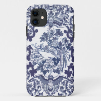 Chinesisches inspiriertes blaues Muster mit den Case-Mate iPhone Hülle