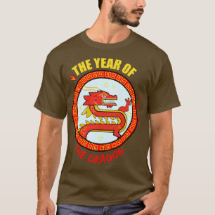 Chinesisches Jahr 2024 Das Jahr des Drachen T-Shirt
