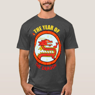 Chinesisches Jahr 2024 Das Jahr des Drachen T-Shirt